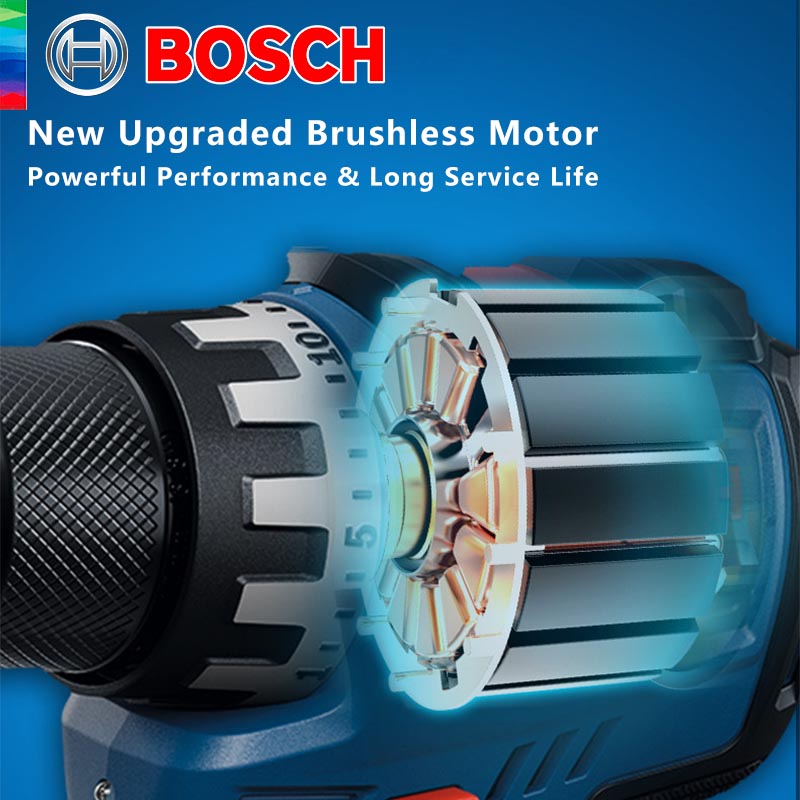 Power Tools Cordless - BOSCH GSR 12V-31 Profesyonel Akülü Matkap/Tornavida
