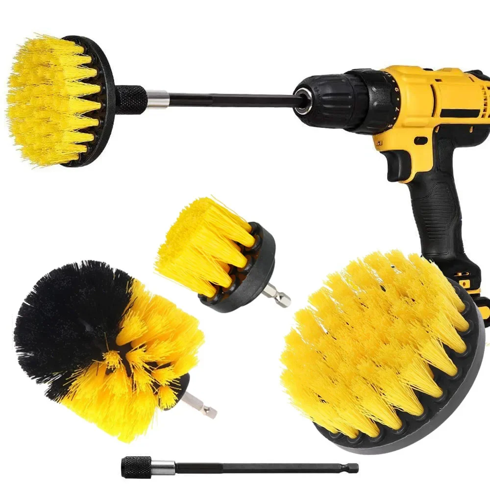 Power Tools For Windows - Matkap fırça eki seti güç Scrubber