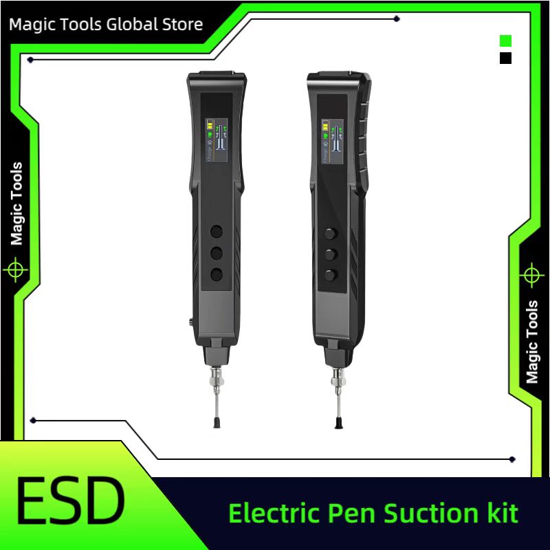 Power Tools Kit Set - Şarj Edilebilir ESD Korumalı Elektrikli Vakumlu