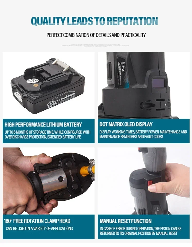 Power Tools Cordless - 2026/Örnek Mevcut Zupper PZ-1930 Hidrolik Pres