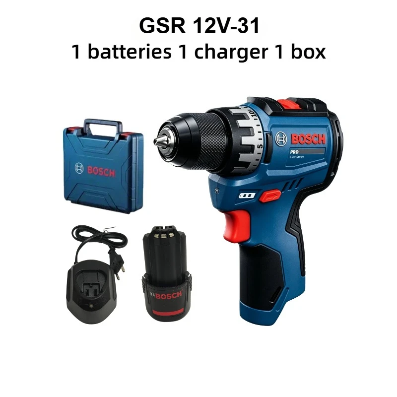 Power Tools Jobs - Bosch Professional GSR 12V-31 Akülü Matkap