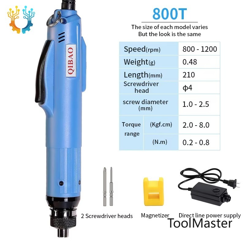 Power Tools Jobs - 【2026】800T Otomatik Elektrikli Tornavida El Matkabı