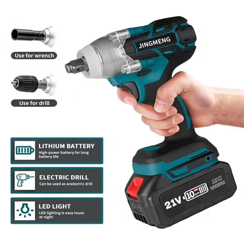 Power Tools Jobs - 21 V Makita TW285 520N.m Akülü