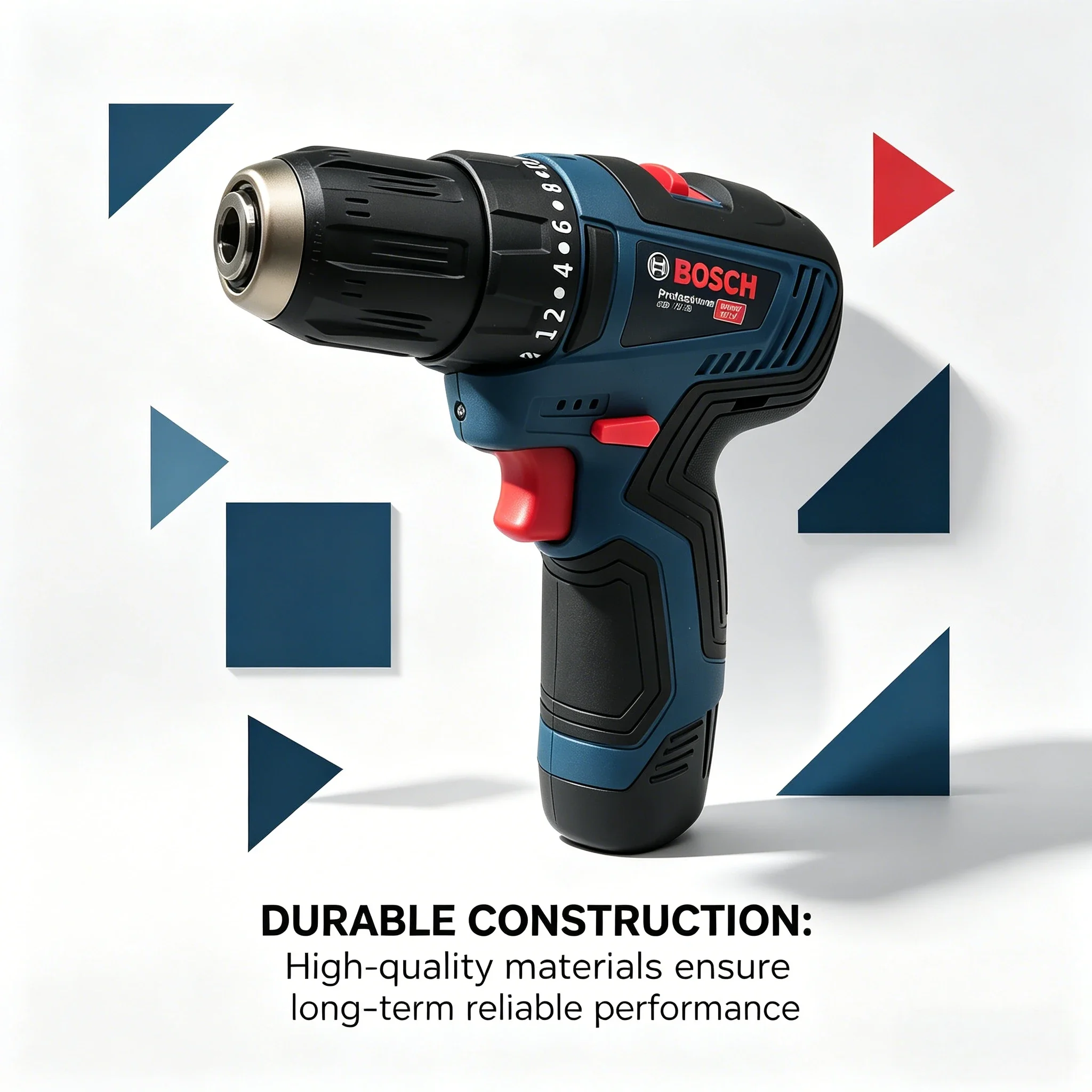 Power Tools Cordless - Bosch-GSB 12V-30 Profesyonel Elektrikli Matkap, Akülü
