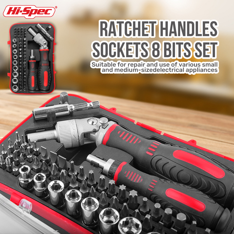 Power Tools Catalogue - Hi-Spec Cırcır Saplı Tornavida Seti Ev