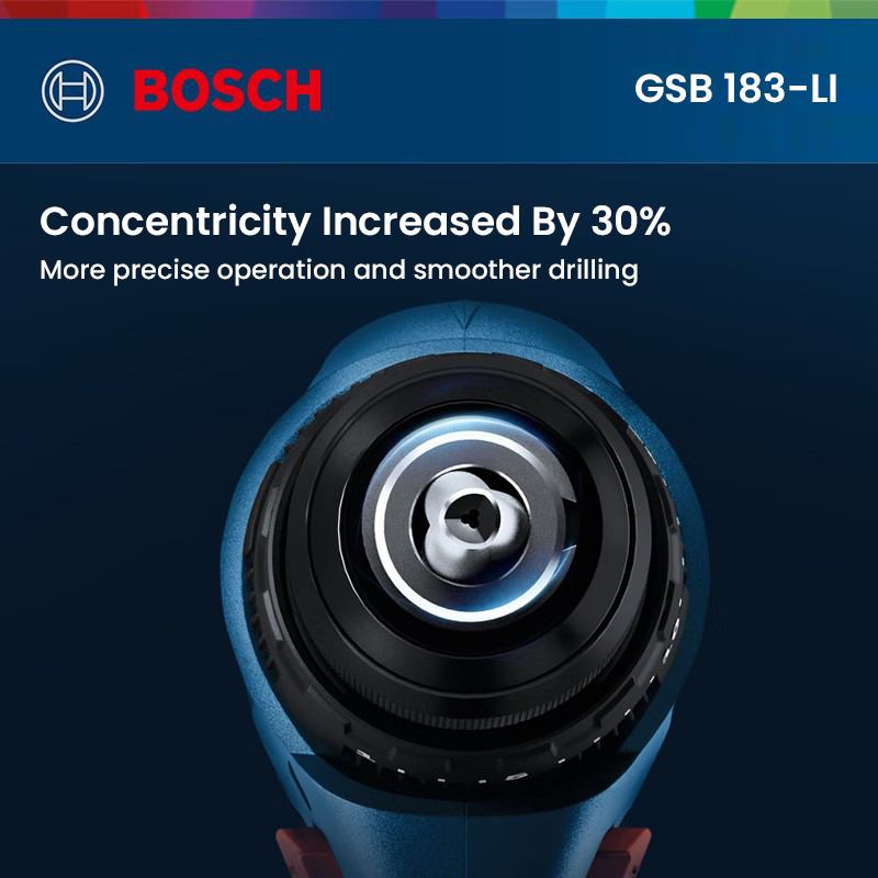 Power Tools Cordless - Bosch GSB 183-LI Elektrikli Matkap Tornavida