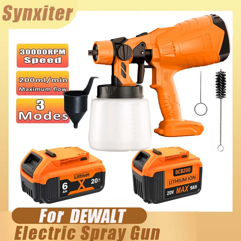Power Tools For Windows - 1000 ML Elektrikli püskürtme tabancası DEWALT
