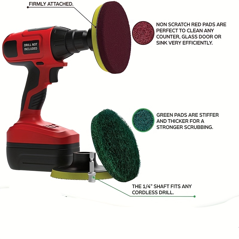 Araba Elektrikli Matkap Fırça  - Power Tools Jobs incelemesi ve fiyatı