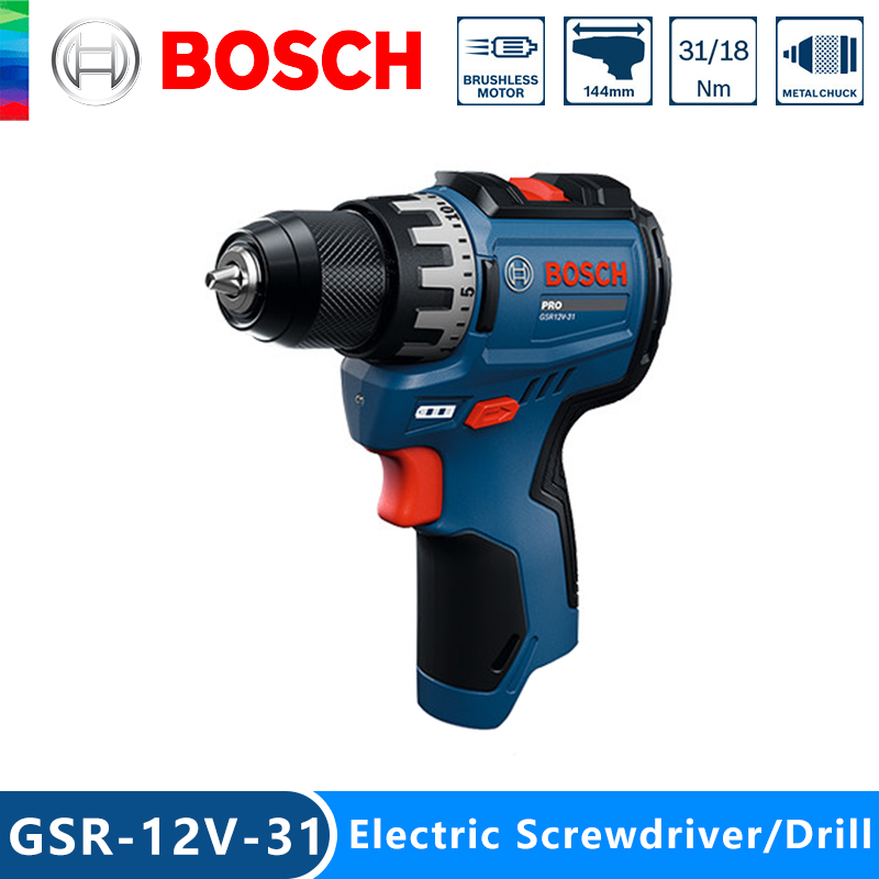 BOSCH GSR 12V-31 Profesyonel A - Power Tools Cordless incelemesi ve fiyatı