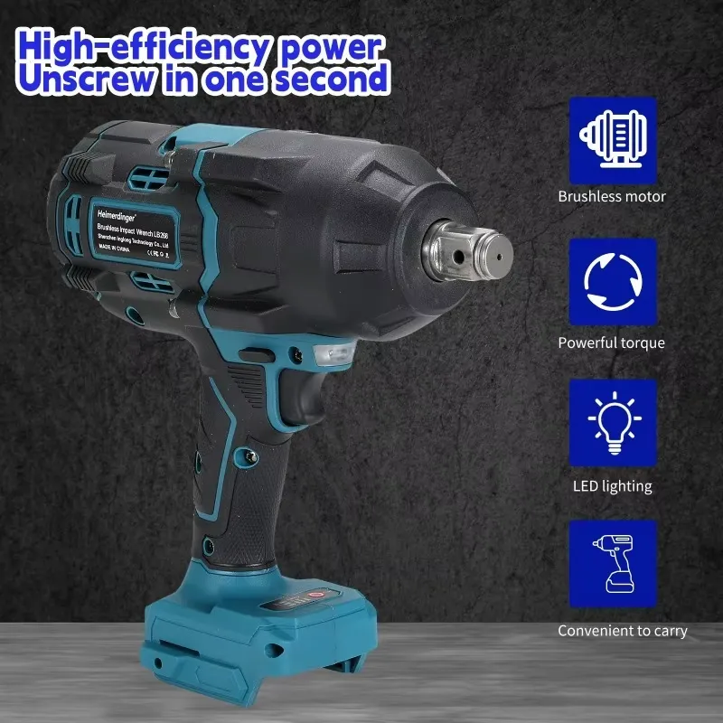 Heimerdinger 1600N Kablosuz Fı - Power Tools Cordless incelemesi ve fiyatı