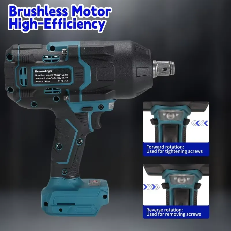 Heimerdinger 1600N Kablosuz Fı - Power Tools Cordless incelemesi ve fiyatı