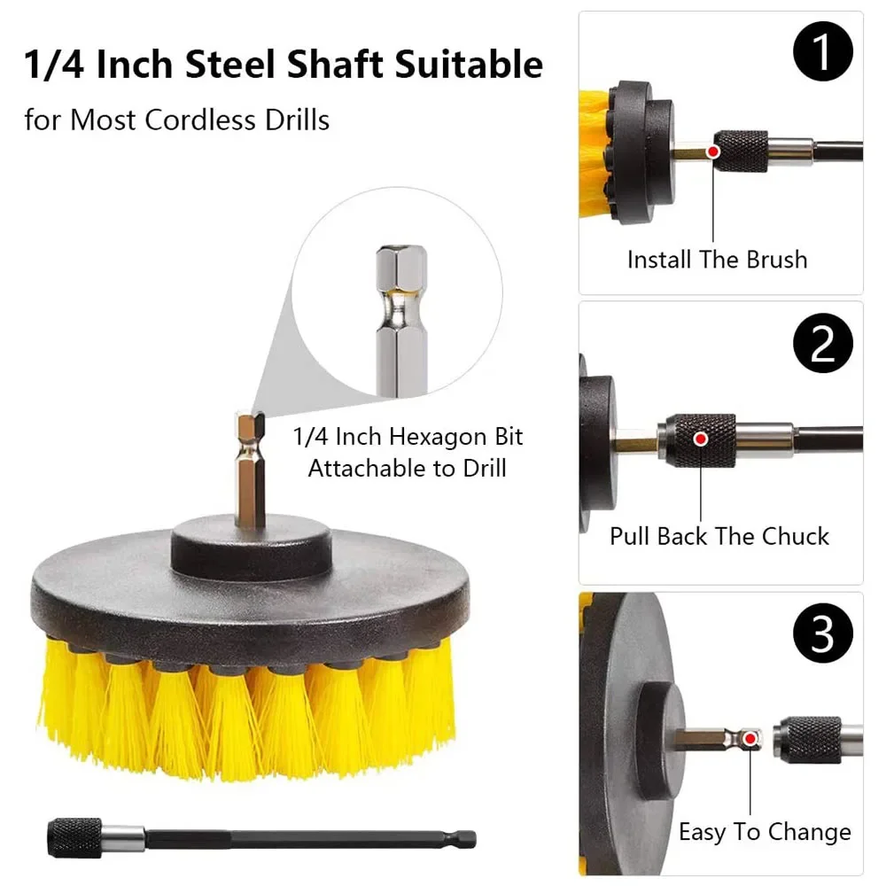 Matkap fırça eki seti güç Scru - Power Tools For Windows incelemesi ve fiyatı