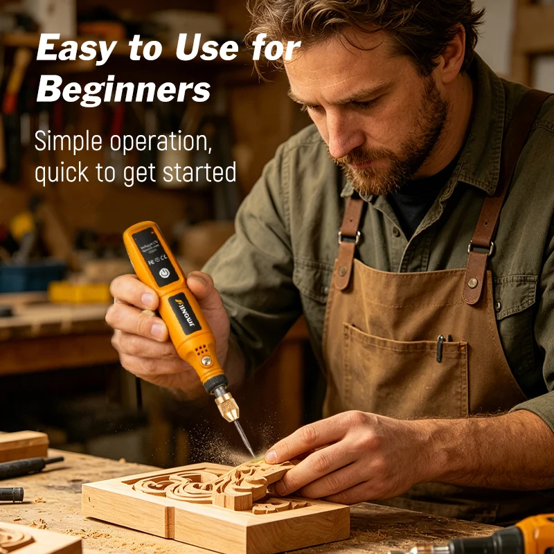 TUNGFULL Mini Elektrikli Öğütü - Power Tools Jobs incelemesi ve fiyatı