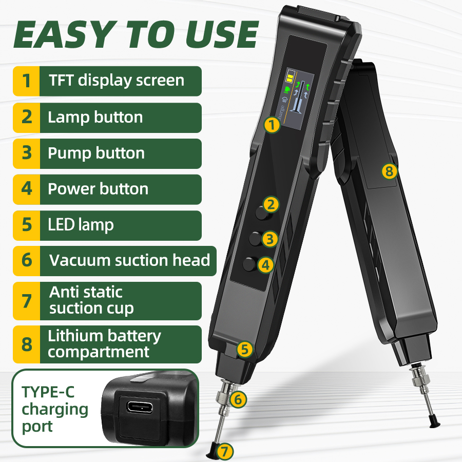 Şarj Edilebilir ESD Korumalı E - Power Tools Kit Set incelemesi ve fiyatı