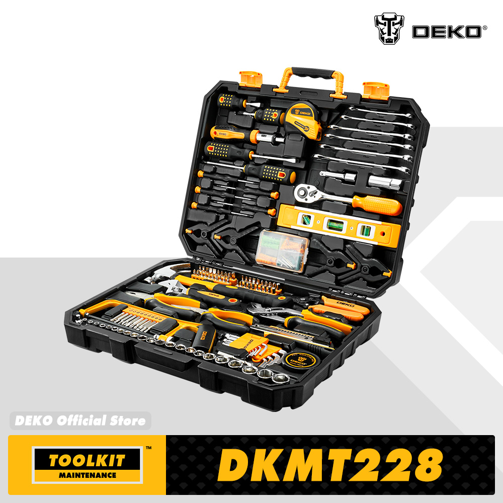DEKO 228 Adet Soket Anahtarı O - Power Tools Catalogue incelemesi ve fiyatı