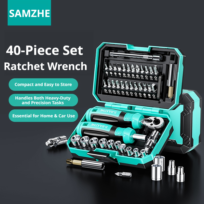 SAMZHE 40 Parça Kombinasyon Cı - Power Tools Catalogue incelemesi ve fiyatı