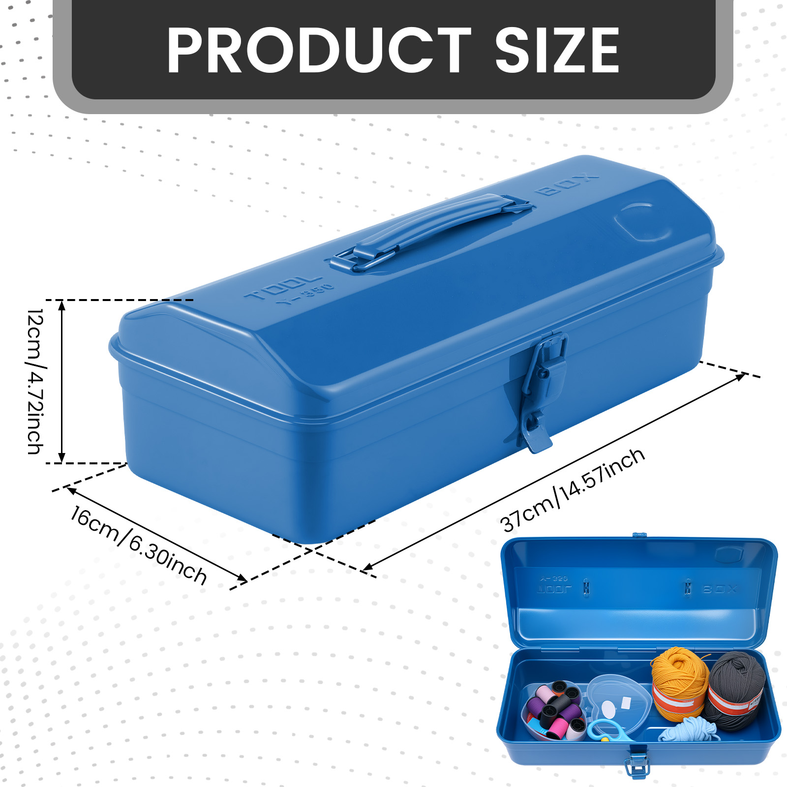 Donanım Metal Alet Kutusu Taşı - Power Tools Catalogue incelemesi ve fiyatı