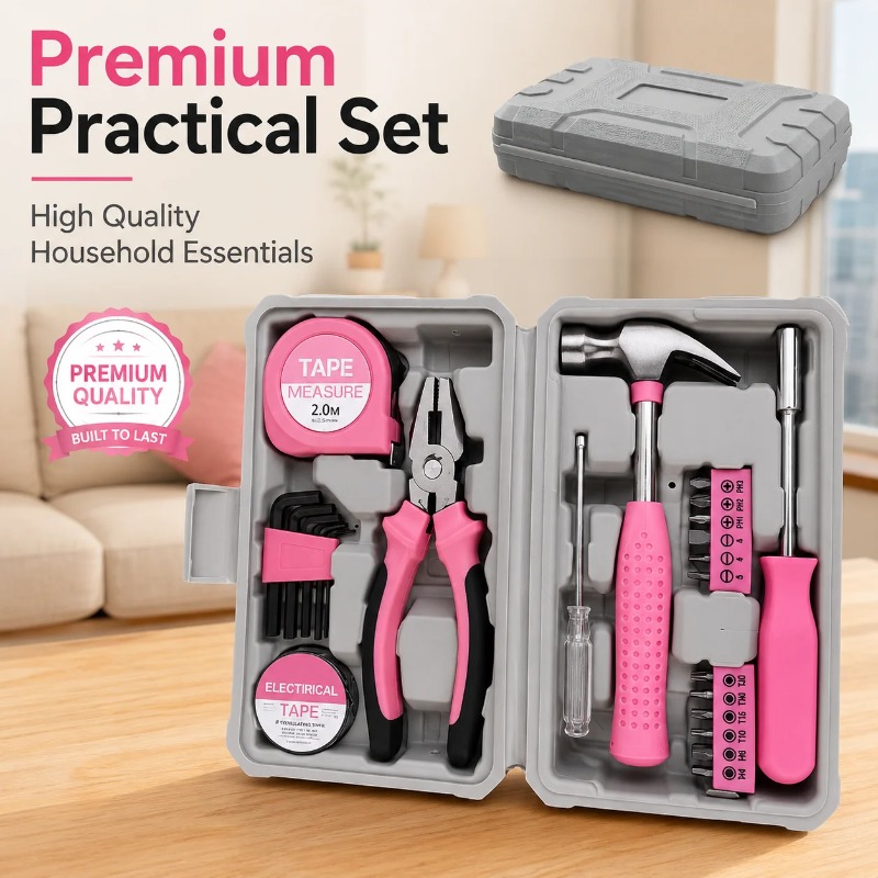 24 Parçalı Pembe Kadınlar İçin - Power Tools Catalogue incelemesi ve fiyatı