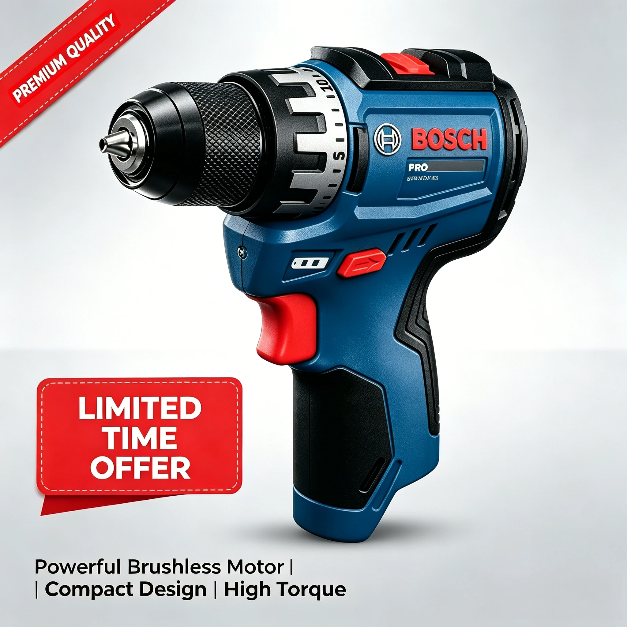 Bosch Professional GSR 12V-31  - Power Tools Jobs incelemesi ve fiyatı