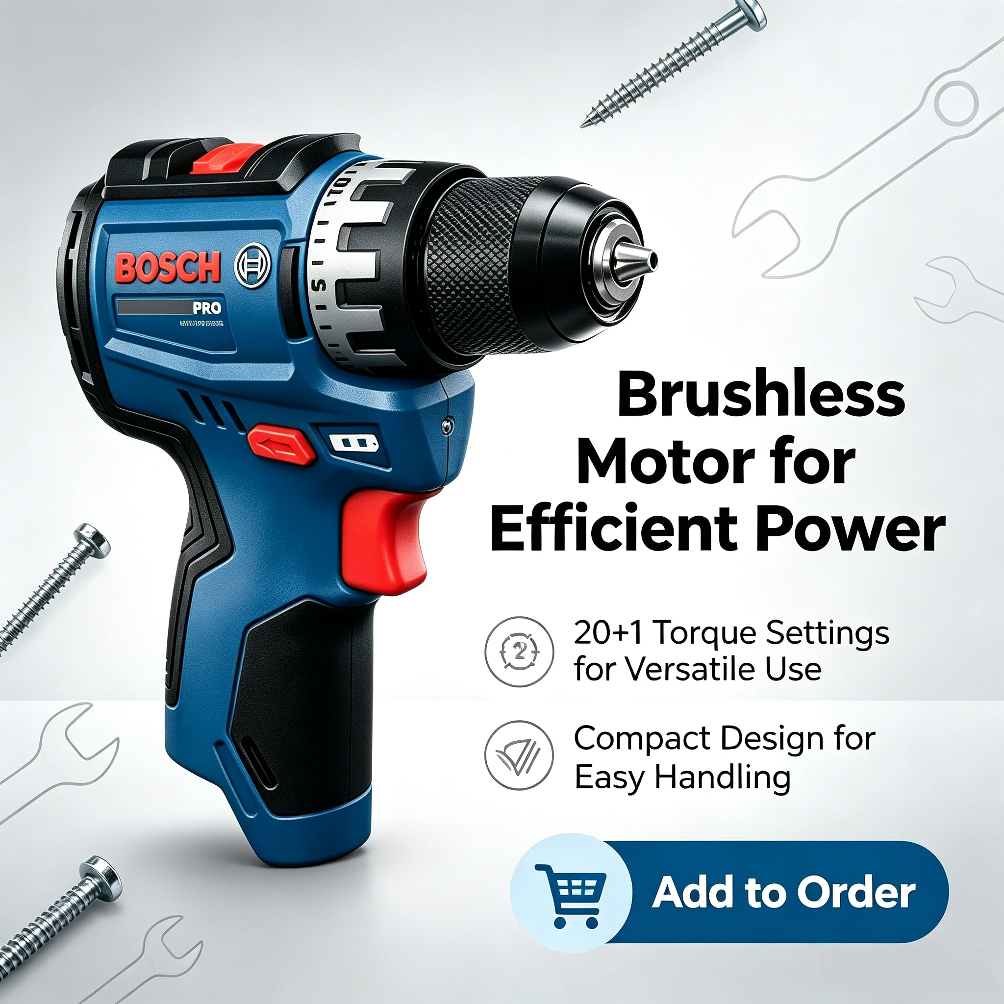 Bosch Professional GSR 12V-31  - Power Tools Jobs incelemesi ve fiyatı