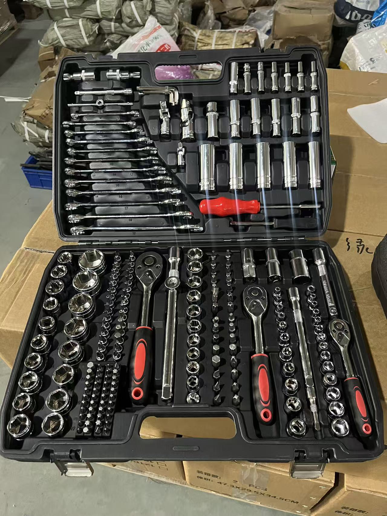 216 Parçalı Kendin Yap Oto Tam - Power Tools Kit Set incelemesi ve fiyatı