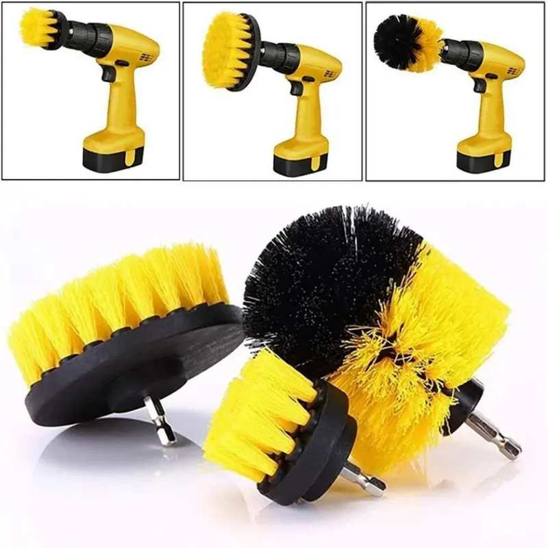 3'lü/Set Matkap Fırça Seti, Gü - Power Tools Kit Set incelemesi ve fiyatı