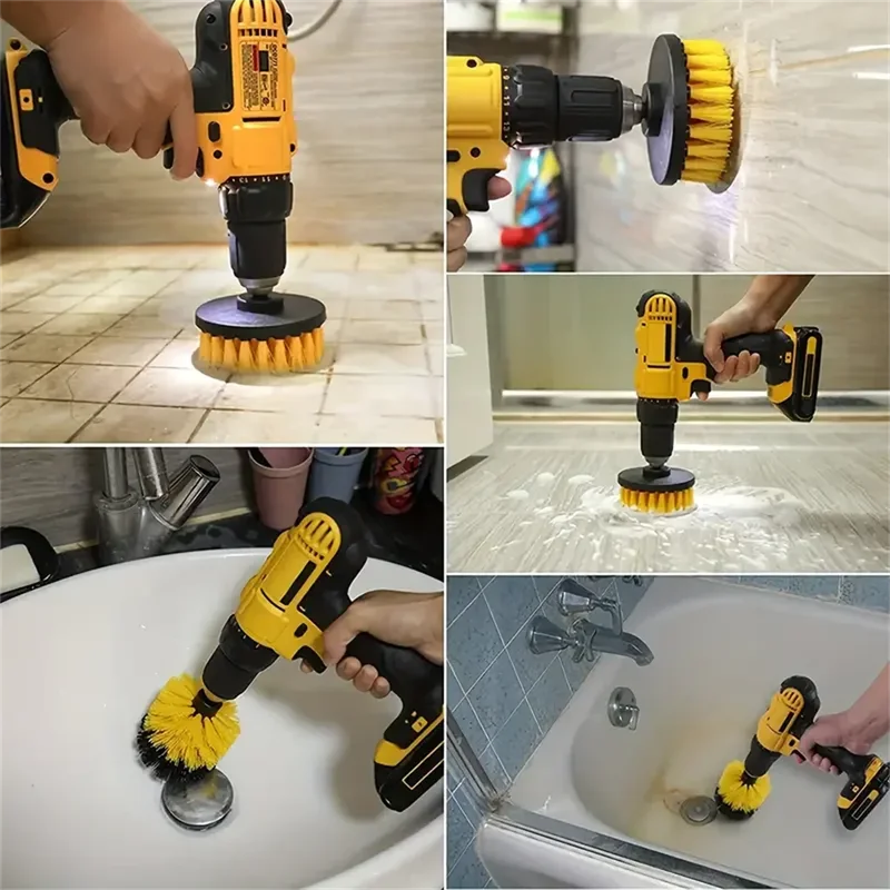 3'lü/Set Matkap Fırça Seti, Gü - Power Tools Kit Set incelemesi ve fiyatı
