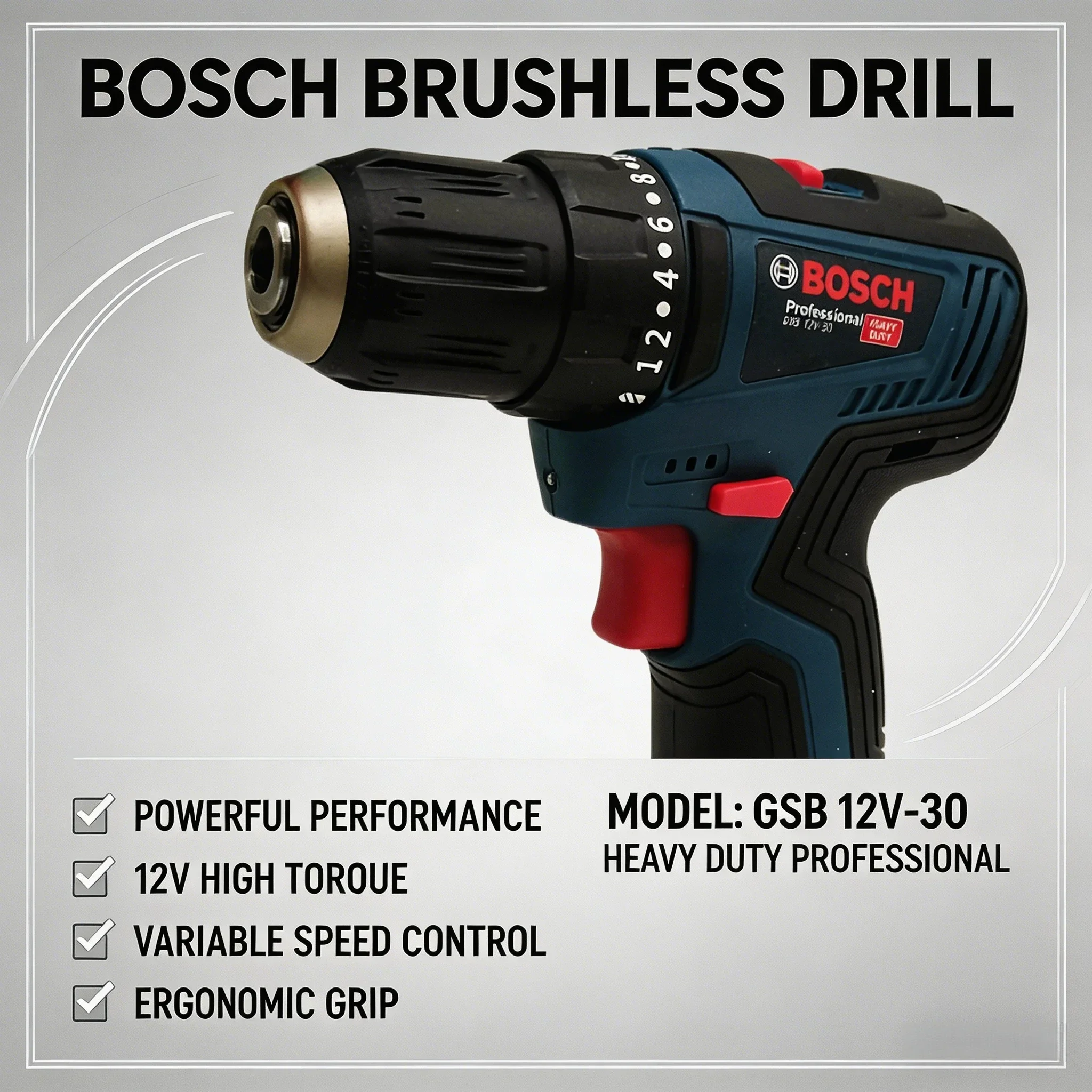 Bosch-GSB 12V-30 Profesyonel E - Power Tools Cordless incelemesi ve fiyatı