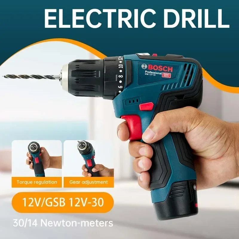 Bosch-GSB 12V-30 Profesyonel E - Power Tools Cordless incelemesi ve fiyatı