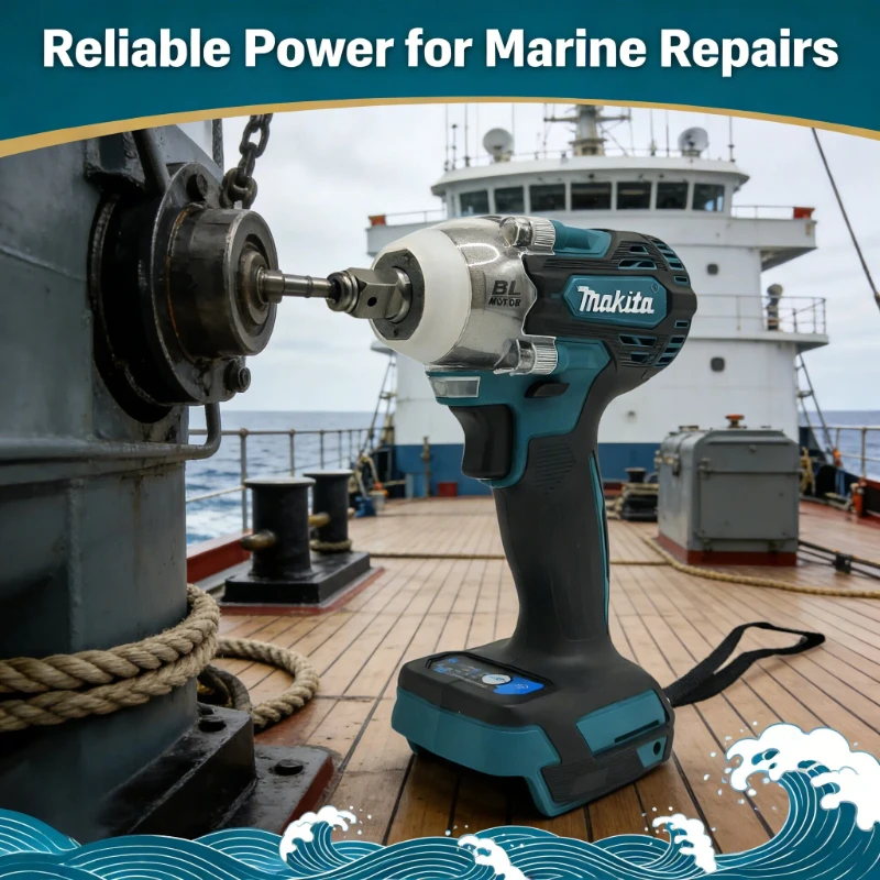 Makita DTW300Z Kablosuz Fırças - Power Tools Cordless incelemesi ve fiyatı