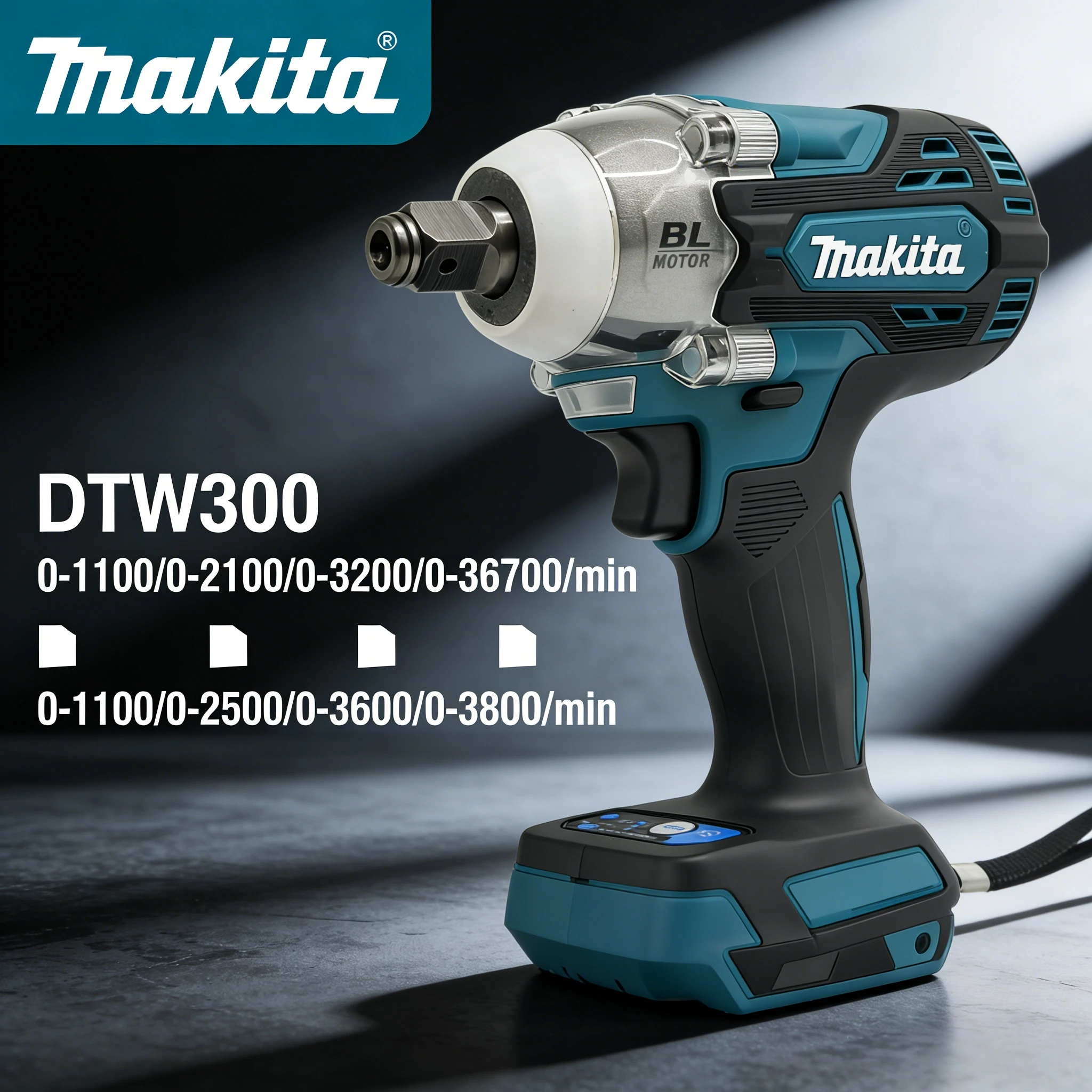 Makita DTW300Z Kablosuz Fırças - Power Tools Cordless incelemesi ve fiyatı