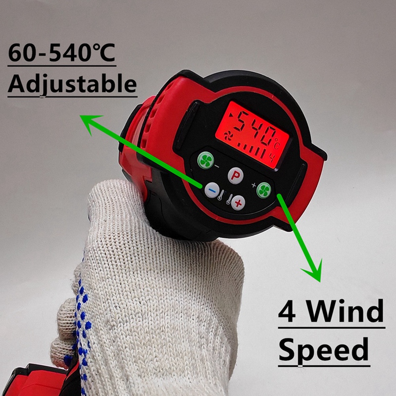 18V Batarya için Sıcak Hava Üf - Power Tools Cordless incelemesi ve fiyatı