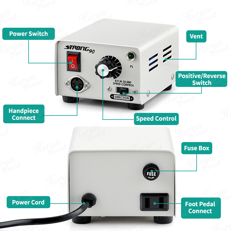 65 W Güçlü 90 Mikromotor 102L/ - Power Tools Jobs incelemesi ve fiyatı
