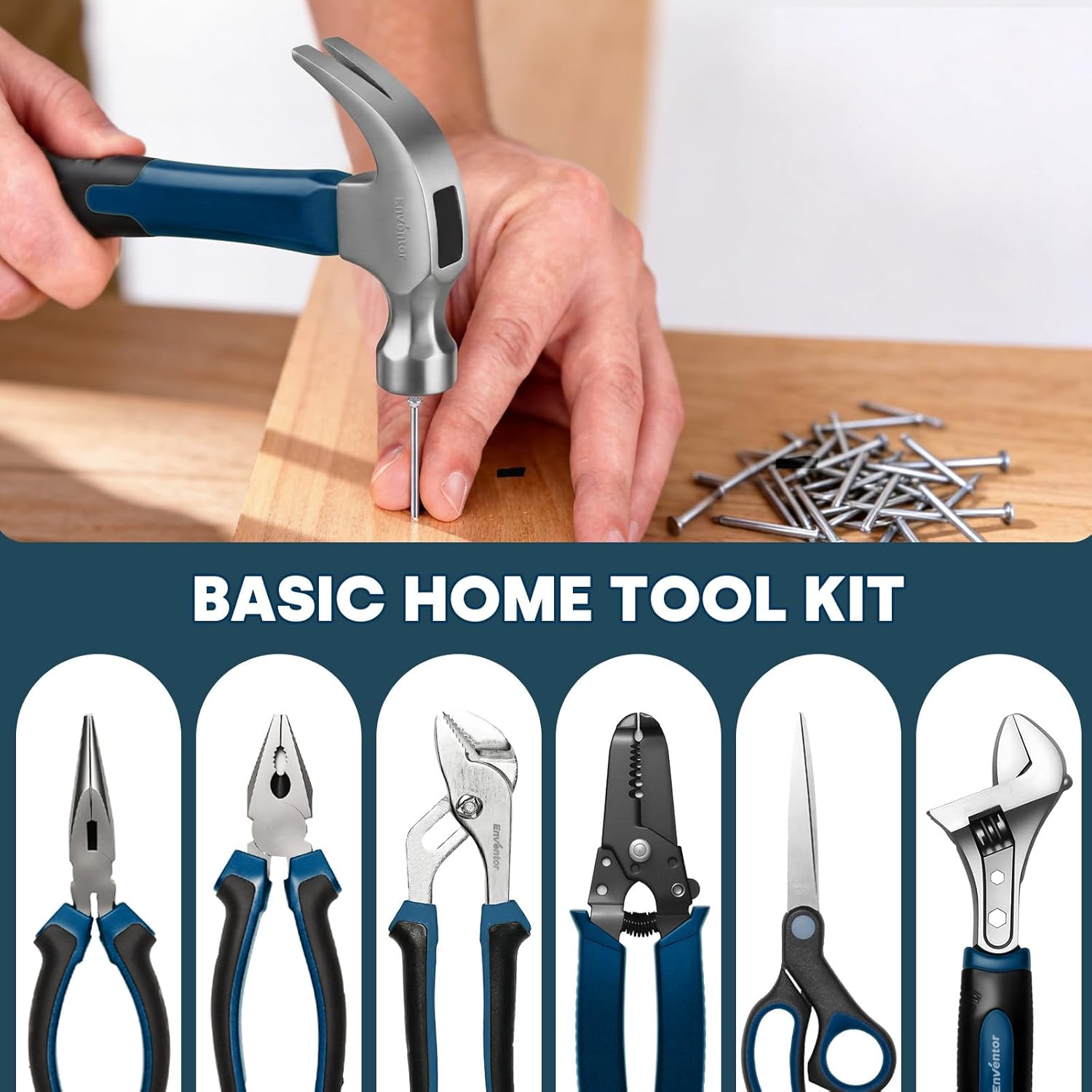 Enventor Alet Seti, 220 Parçal - Power Tools Catalogue incelemesi ve fiyatı