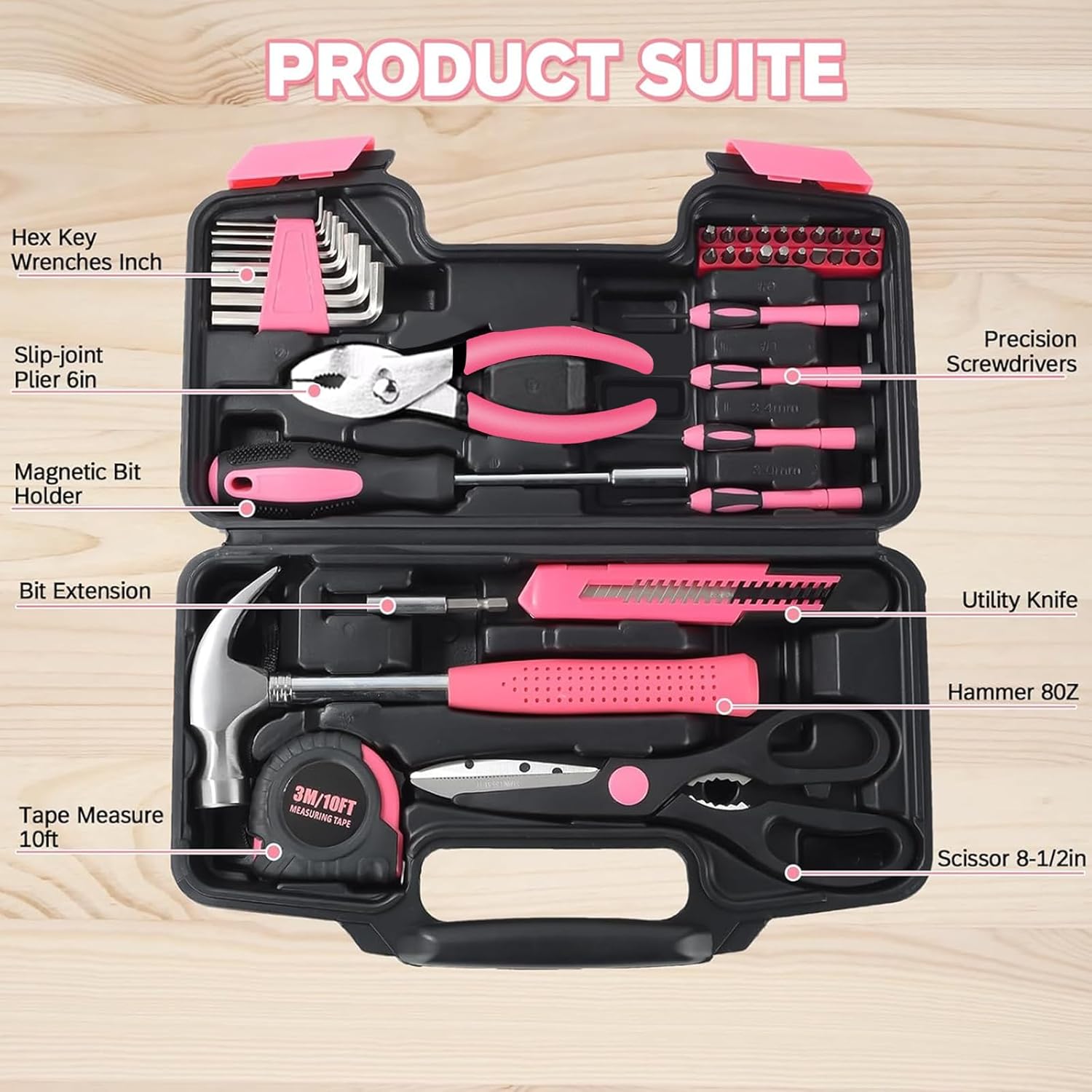 39 Parça Çok Amaçlı Temel Ev T - Power Tools Catalogue incelemesi ve fiyatı