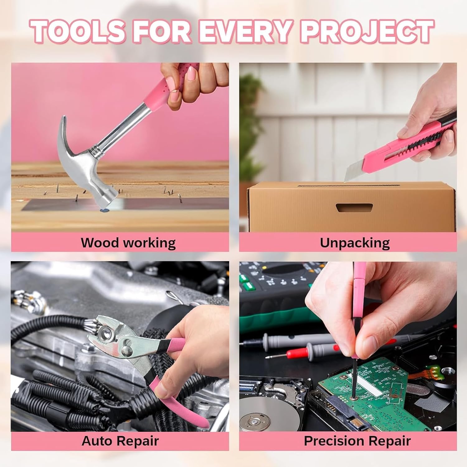39 Parça Çok Amaçlı Temel Ev T - Power Tools Catalogue incelemesi ve fiyatı